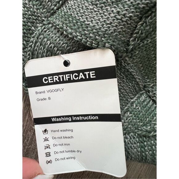 Vgogfly Slouchy Beanie for Men Winter Hats for Guys Cool Beanies Mens Lined Knit - Picture 4 of 4